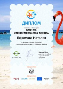 OTM 2018 Caribbean Region & America